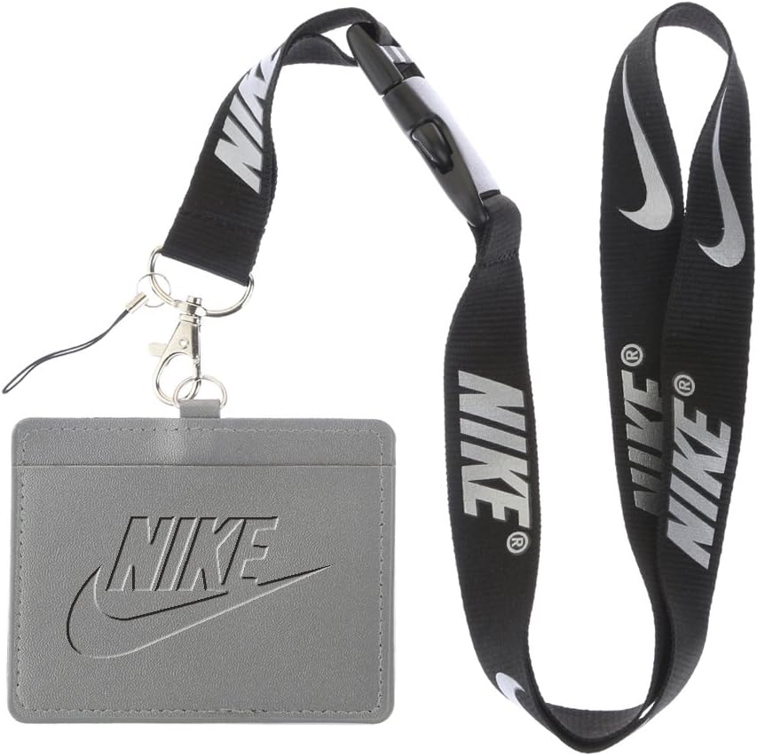 gray nike lanyard