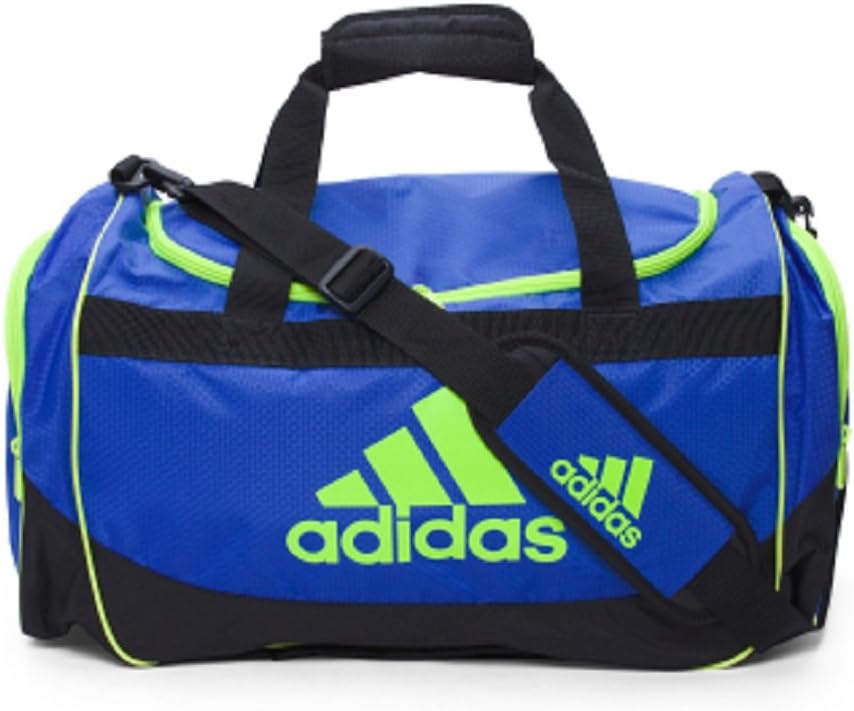 Adidas DEFENSE MEDIUM DUFFEL Cobalt/Solar Yellow Sports