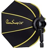 Glow ParaSnap PS-B24K 24" Octagonal Softbox for eVOLV 200 and 200 Pro