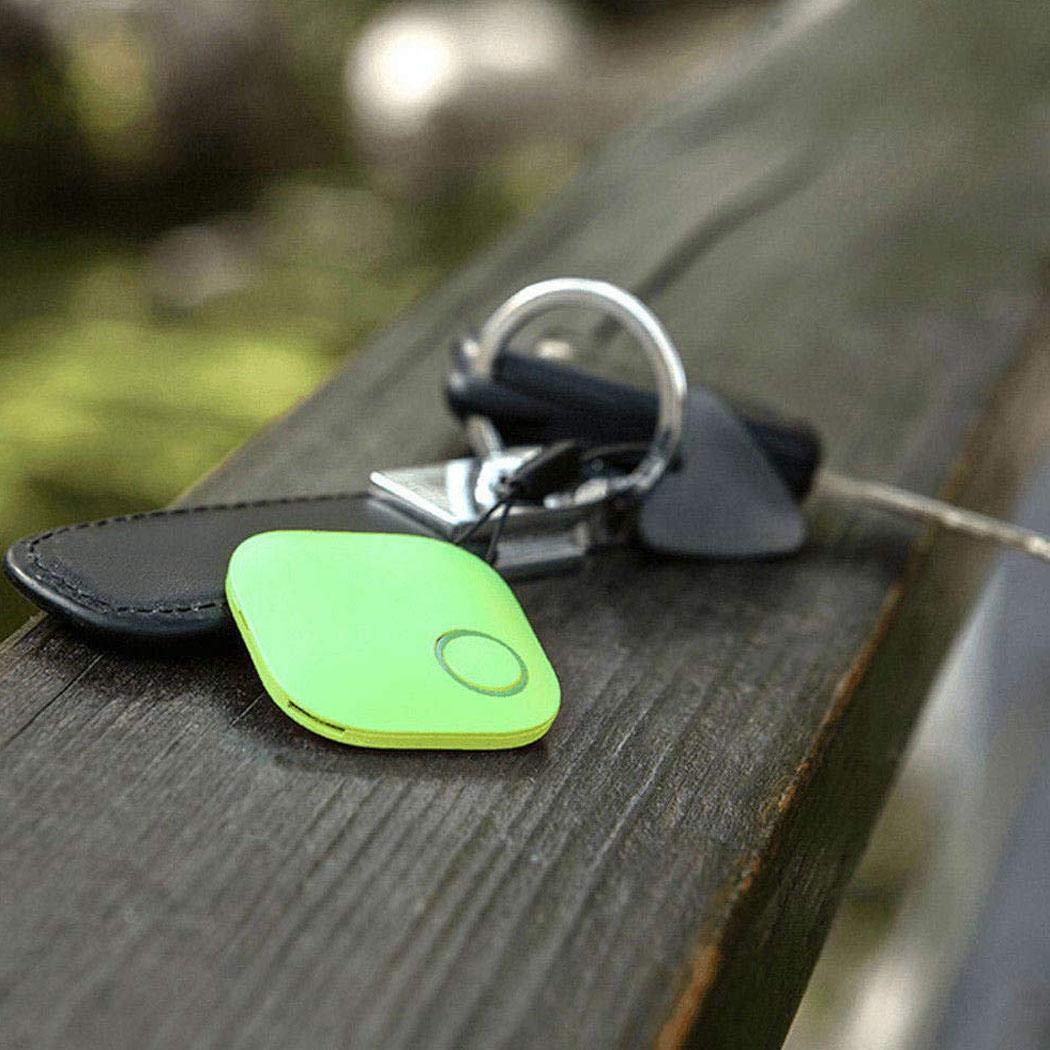 Qenci Bluetooth Anti-Lost Theft Device Alarm Remote GPS Tracker for Child Pet