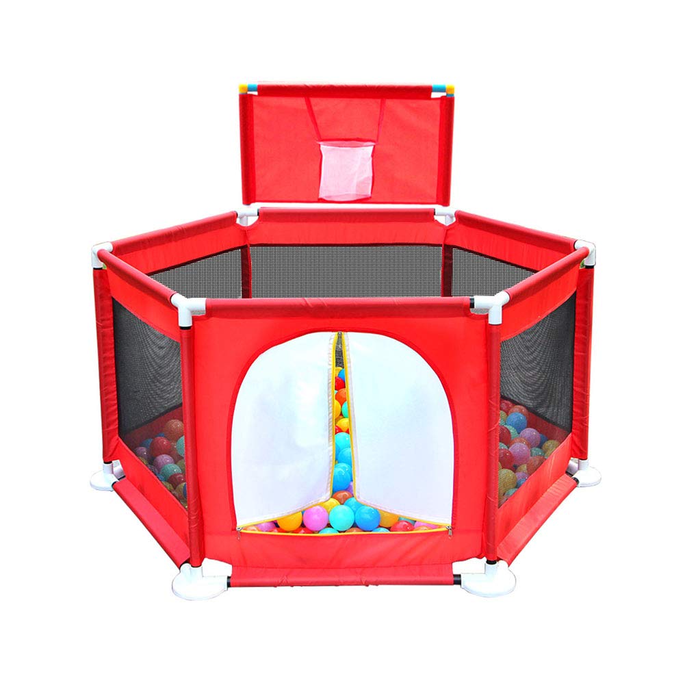 アウトレット 送料無料 ベビーサークルプレイヤード 赤ちゃんの遊び場 子供の遊び場フェンス幼児のクロールマット幼児のフェンス屋内遊び場の子供の保護柵 B07kv8c2nd 色 青 青 ベビープレイペン 人気定番の Www Aiq Aiq Com Mx