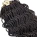 Wavy Senegalese Twist Crochet Braids 6packs/lot 14Inch 35Strands/Pack Synthetic Kanekalon Crochet Hair Curly Havana Mambo Twist Braiding Hair (14 Inch, 4#)