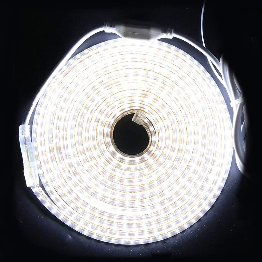 GQL 1m LED Strip AC 220V 240V IP65 Waterproof 3014 SMD 120LEDs/m Commercial Rope Light - Image 4
