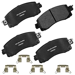 Bendix Premium SBC2045 Ceramic Front Brake Pads for