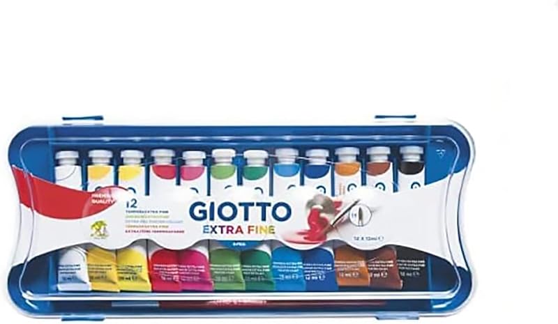 Tubo de têmpera, multicolorido, (3040)