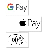 Payment Accepted Decal Bundle | Apple Pay, Google Pay and Contactless Pay