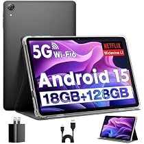 Tablette Android, Android 15 Tablet, Android Tablet 10 Inch, Octa