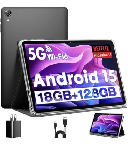Powerful 4G LTE Android Tablet with Brilliant 8