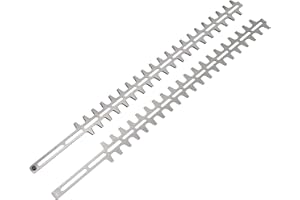 Kerlista ReplacmentPart 24 inch Hedge Trimmer Blades Compatible with HS81 HS86 HS82 HS87 HSA94 Hedge Trimmer 395-405 4237 710 6051 59-202