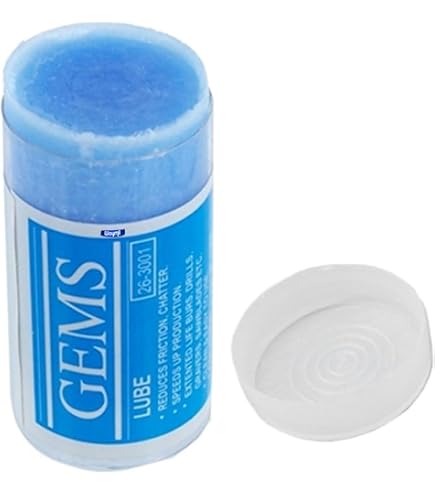 Grobet PRO-CUT™ Lubricant Wax For Saw Blades, Drills & Engravers - 1 Oz Stick