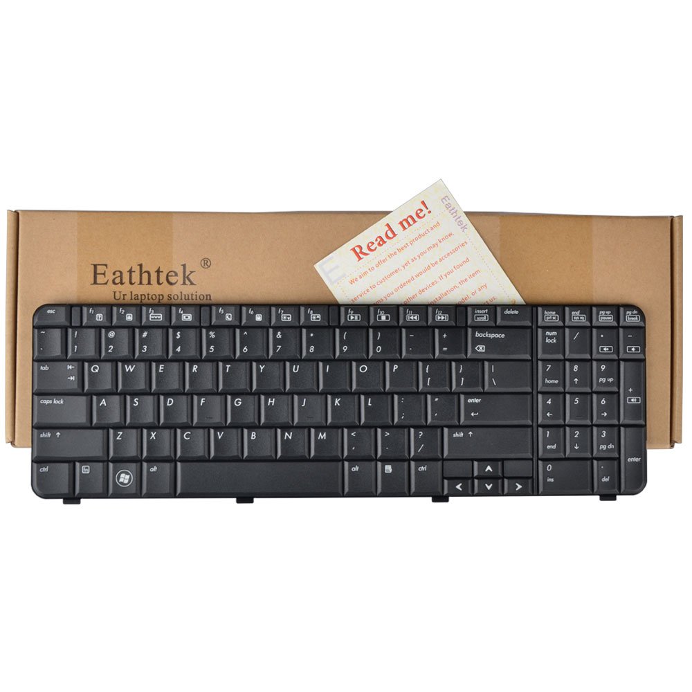 Amazon.com: Eathtek Replacement Keyboard for HP Compaq Presario CQ61 G61  series Black US