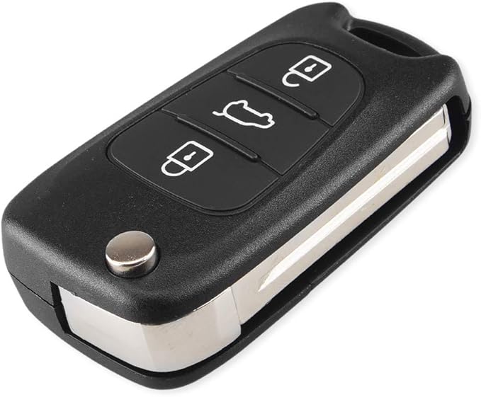 Kelay 3 Buttons Key Fob Case Replacement Compatible for Amazon.co.uk