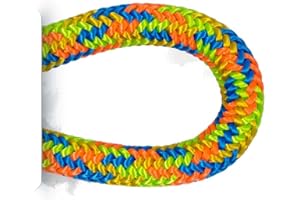 Pelican Rope Arborist Rope 11.8mm x 120Ft, USA Made High-Strength 24-Strands Static Climbing Rope - 5,400 lb Strength for Tree Climbing, Pulling, Outdoors & Swing - Viper, Tight Spliced Eye