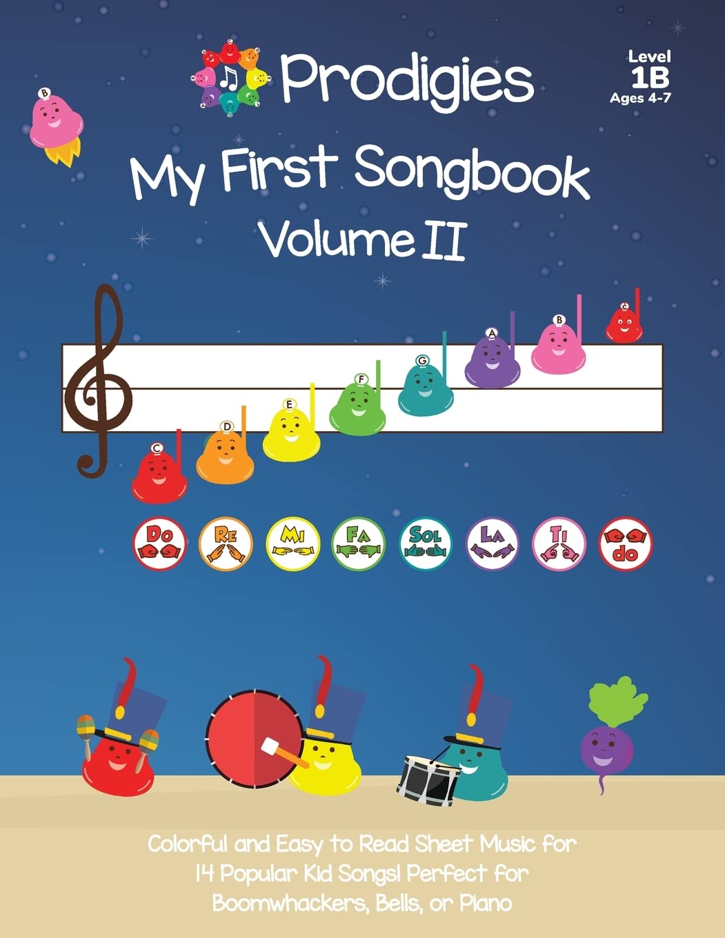 My First Songbook: Volume II: Volume 2 (Preschool Prodigies My First Songbook Series)