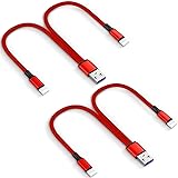 Multi IP USB Cable 0.6FT 2Pack, 2 in 1 Multiple