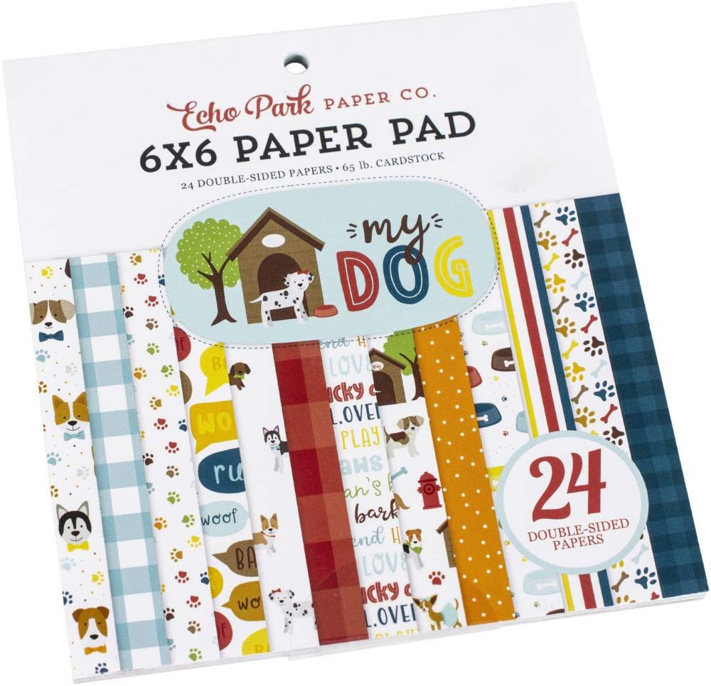 My Dog Paper PAD 6X6