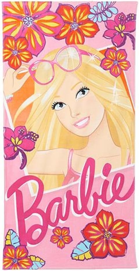 barbie towel