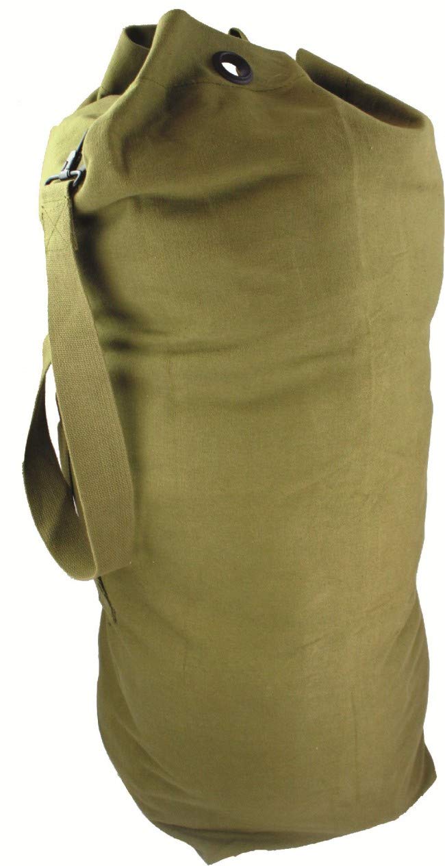 ARMY KIT BAGS 12" BASE-OLIVE