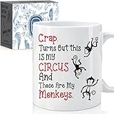 Kaimaloke Turns Out This Is My Circus Mug Funny Gift for Women, Christmas Birthday Gifts for Mom, Mother, Coworkers, Work Besties, Best Friend, Men, Gifts for Mom from Daughter Son-19