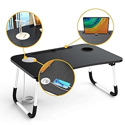 Bed Table Elekin Folding Lap Desk Laptop Desk Table