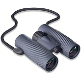 Bushnell A3 10x32 Binoculars Folkstone Gray | Waterproof, Fogproof, 10X Magnification, Fully Multi-Coated Lenses &amp; Rubber Armor