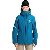 Burton, AK GORE-TEX Upshift Jacket - Women's, Blue Teal, S | Storm-ready protection with adaptable comfort in a lightweight build