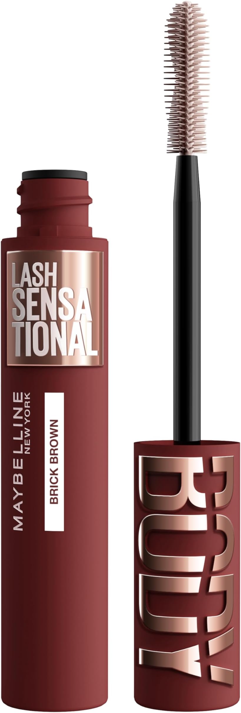 Maybelline Lash Sensational Body Mascara Brick Shade 24H Lift Volumizing