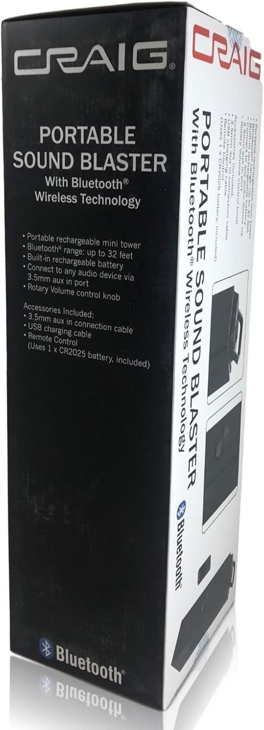 craig portable sound blaster