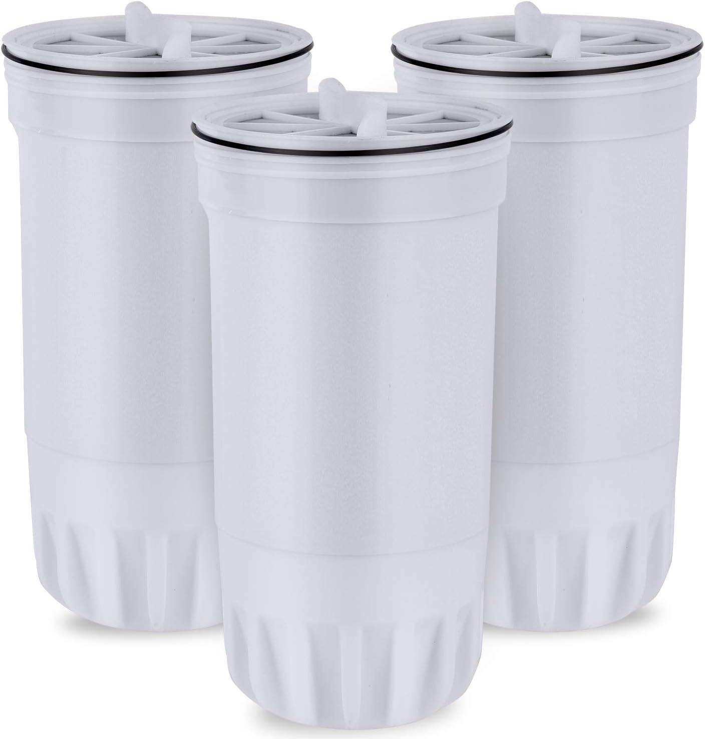 PURELINE ZeroWater Pitcher and Dispenser Replacement Filters with Advanced Filtration Compatible with ZeroWater Filter ZR-017 and All ZeroWater Pitchers and Dispensers.(3 Pack): Home & Kitchen