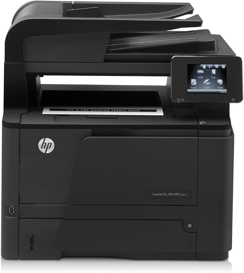 HP LaserJet Pro 400 M425dw MFP Printer 33ppm All-in-One Duplex Wireless