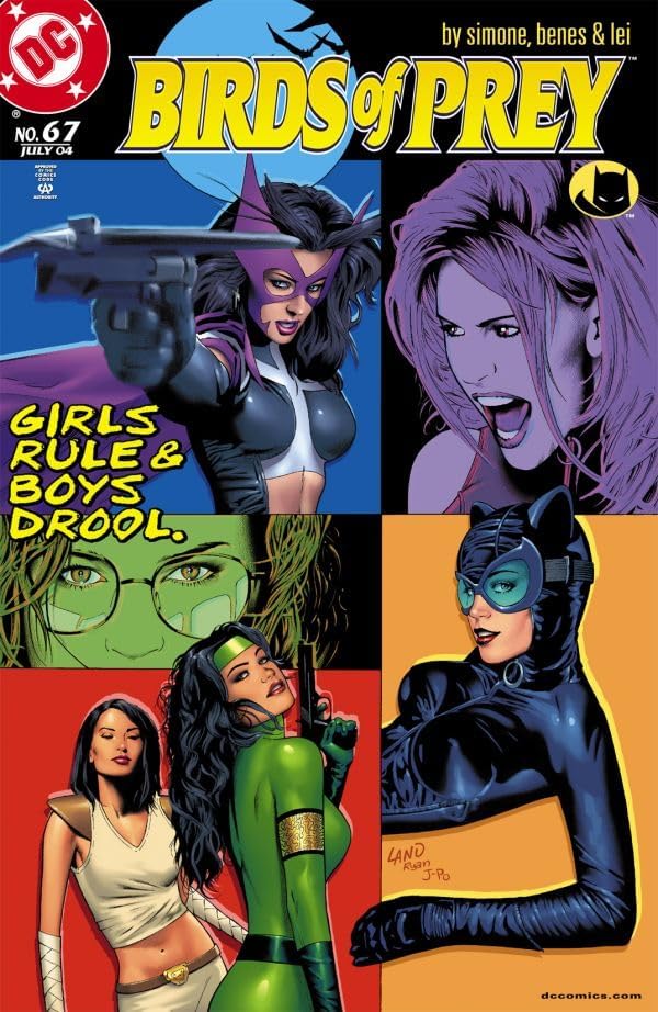 Amazon.com: Birds of Prey (1999-2009) #59 eBook : Simone, Gail