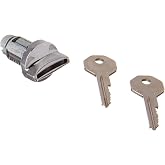 Standard Motor Products US54L Ignition Lock Cylinder With Key – Direct Replacement Ignition Cylinder