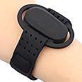 Sensor Covers for Dexcom G6, Mesh Breathable Armband Transmitter Protection Shield Arm & Leg Band Flexible Diabetic Holder, No More Adhesive Patches