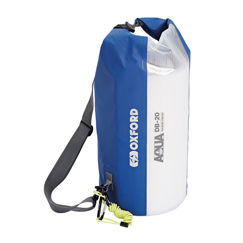 Oxford Aqua DB-20 Marine Waterproof Dry Bag - Blue, 20 Ltr