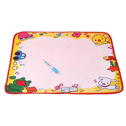 Tonsee 48 * 36CM Upgrade Wasser Malerei Doodle Mat 4 Color Magic Pen Aqua Baby Zeichnung Blatt Kinder lernen schreiben Vorsta