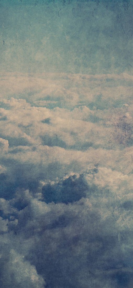 PeelitStickit Cloud Pattern Roll, World Wallpaper, Wall Mural ID-012, vinyl