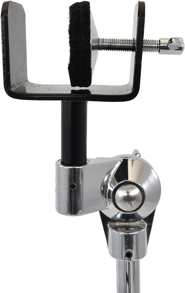 Percussion Plus PP438 Single Braced Bongo Stand, Silver - Image 3