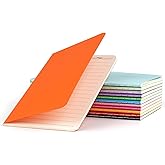 12 Pack Small Mini Notebook, 3.5x5.5 Lined Pocket Journal School Supplies | 30 Sheets/60 Pages Each, Colorful Cover, Tiny Composition Notepad Bulk for Classroom Students, Traveler