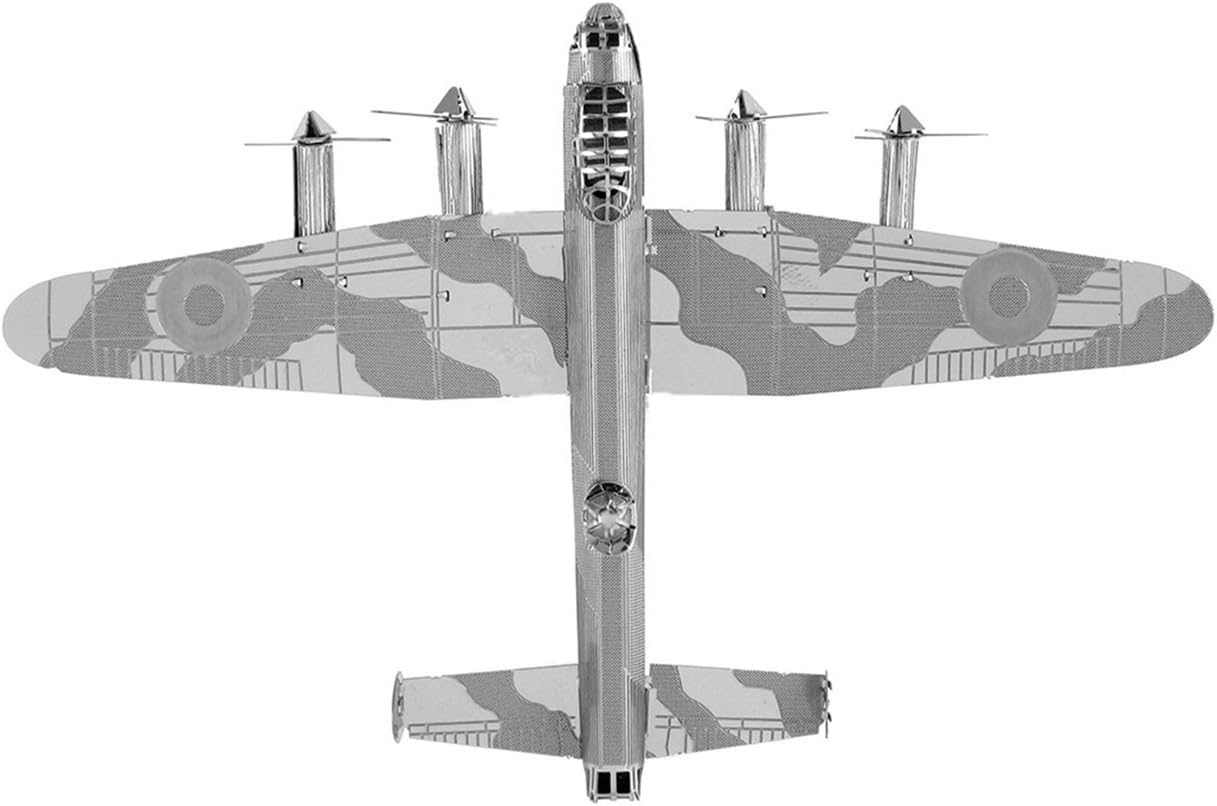 Metal Earth 5252 Metal Model, Silver, Medium - Image 5