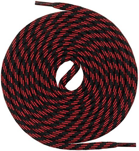 Mount SwissHiking and Work Boot Laces - Extra Strong Round Polyester Laces - Diameter 5 mm Length 70 - 220 cm