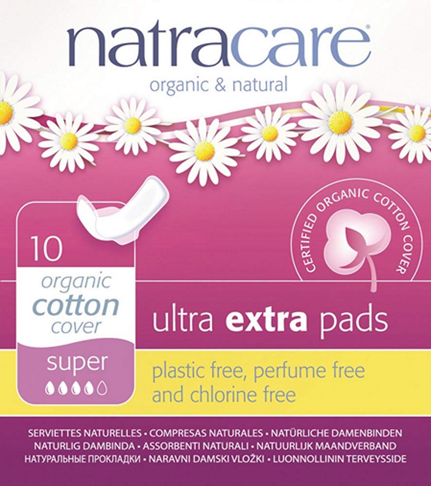 Ultra Extra Super Pads, 10 Ct by Natracare Amazon.in Beauty