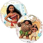 Amscan International 3395301 "moana" Standard Foil Balloon