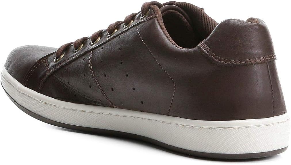 tênis couro walkabout perfuros new york masculino