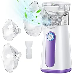 Compact Portable Nebulizer, Mesh