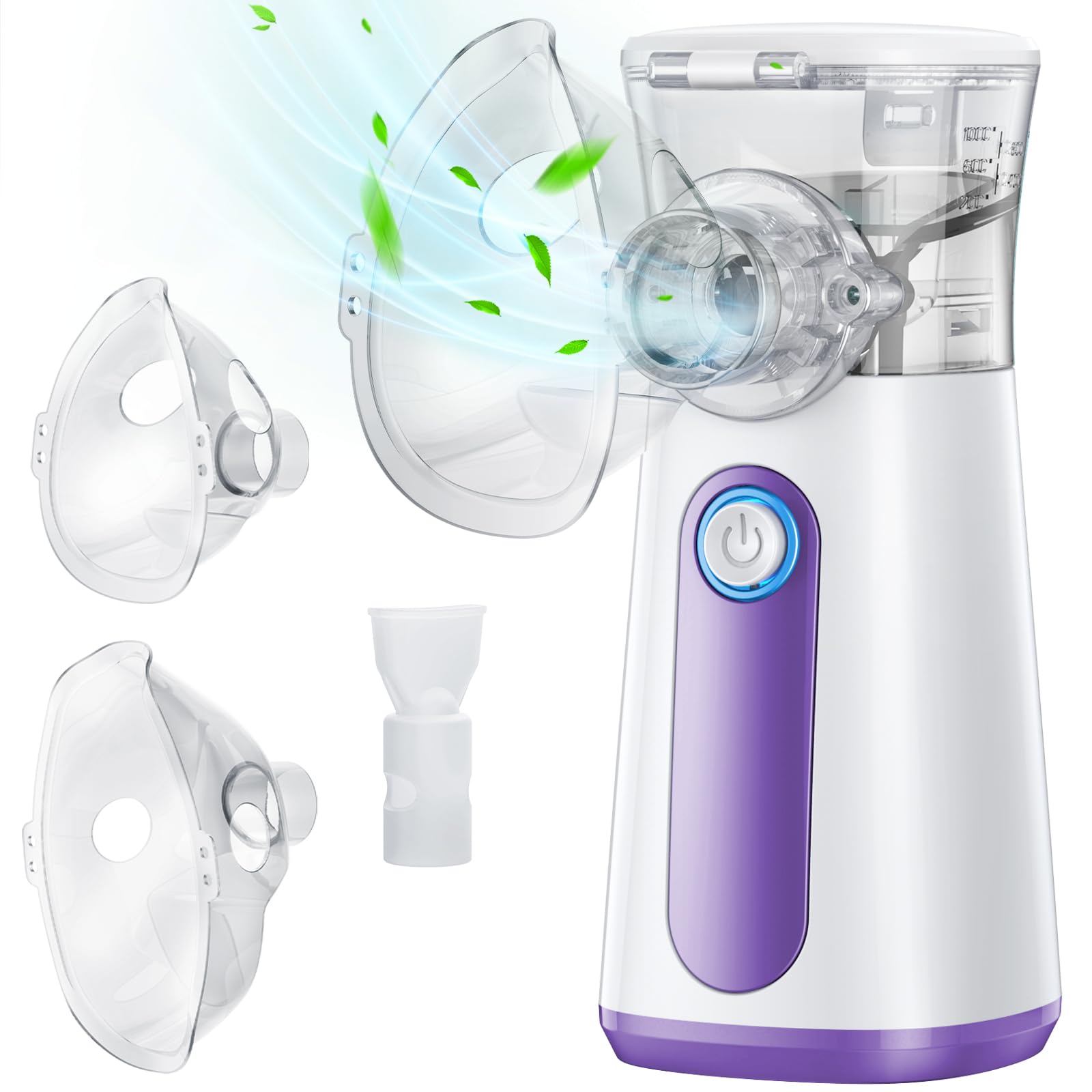 Compact Portable Nebulizer, Mesh