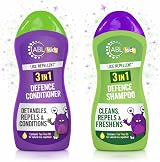 ABL Supplies 3 in 1 Head Lice Defence Kids Shampoo & Conditioner Tea Tree view 1
