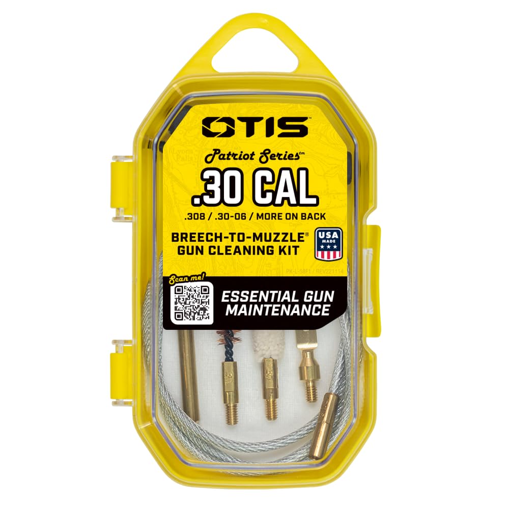 Otis Technology .30 cal Patriot Series Rifle Kit Cleaning Kit - Black, S