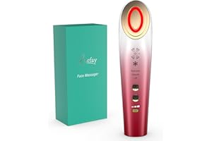 LEFAY Electric Face Mâssâger Comprehensive Skin Care Solution Facial Skincare Device Beauty Machine, Rose Red
