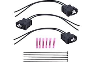 Labwork 3 Pieces Ignition Coil Connector Plug with Wires Replacement for Lexus IS300 / GS300 / SC300