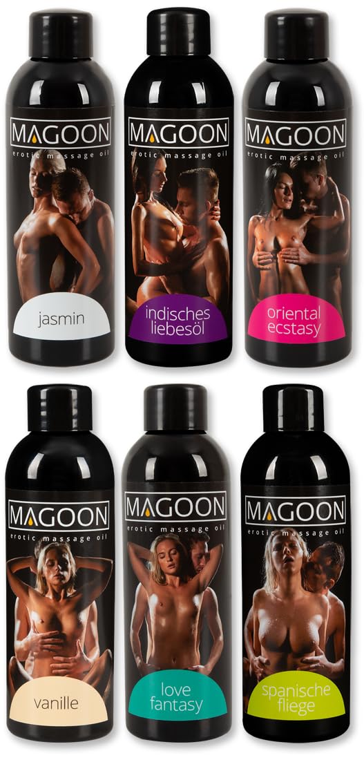 Orion Best of Magoon Lubricant Set - Paclk of 7